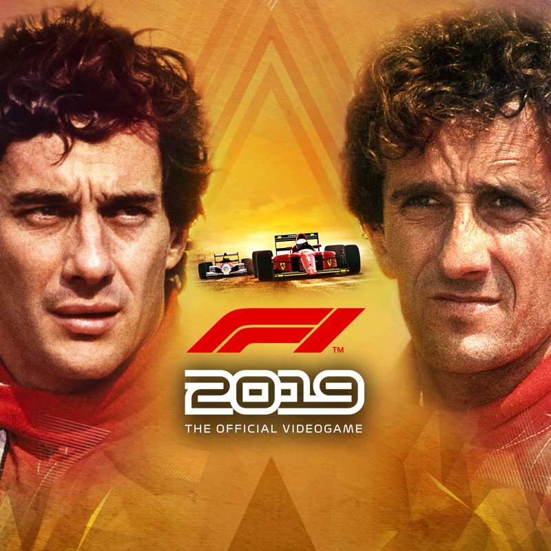 F1 2019: Anniversary Edition box art for Playstation 4